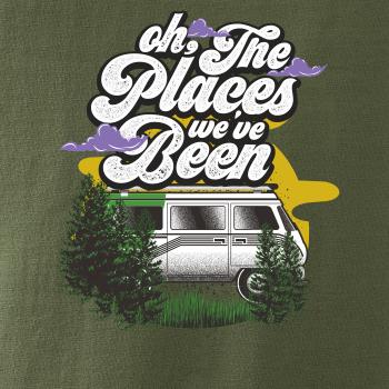 Oh the places