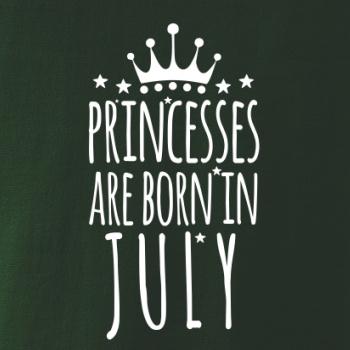 Princesses are born in July
