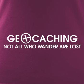 Geocaching lost