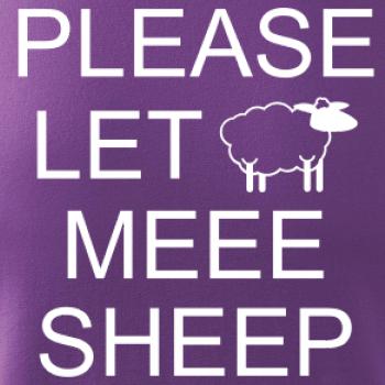 Please let meee sheep