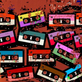 Old school MC kazeta Old school MC kazeta