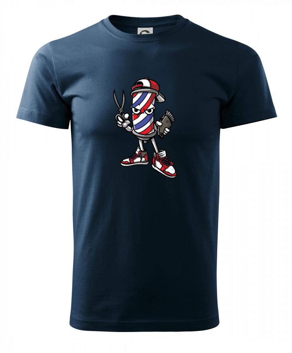 Barber maskot Barber maskot