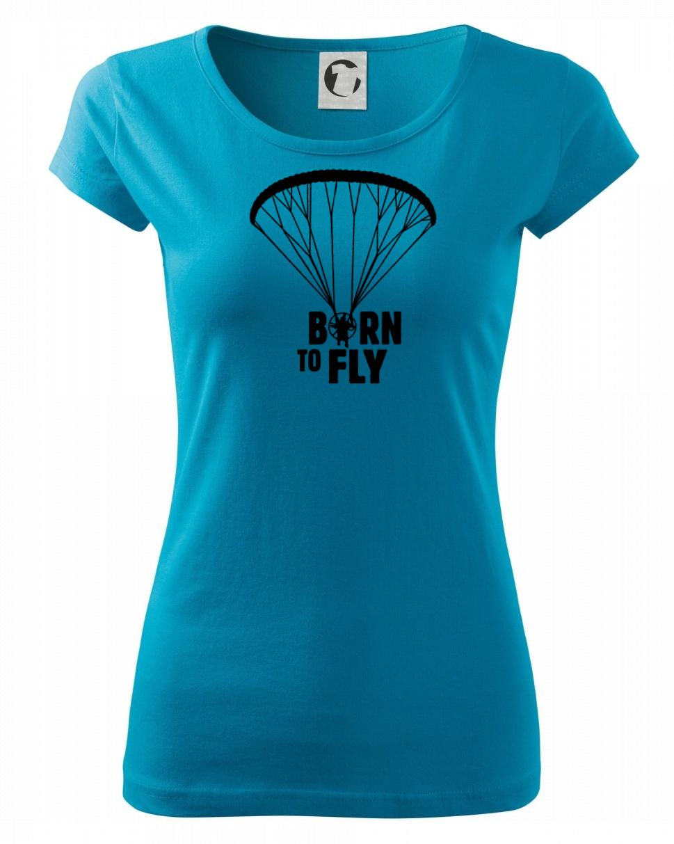 Born to fly paramotor