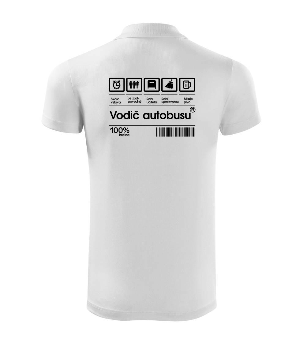 Čiarový kód - Vodič autobusu / Vodička autobusu Čiarový kód - Vodič autobusu / Vodička autobusu