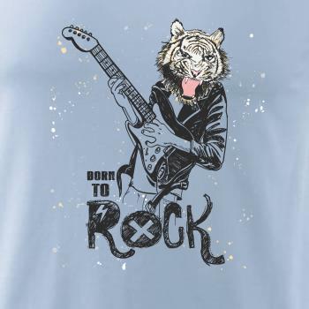 Born to rock tiger Born to rock tiger