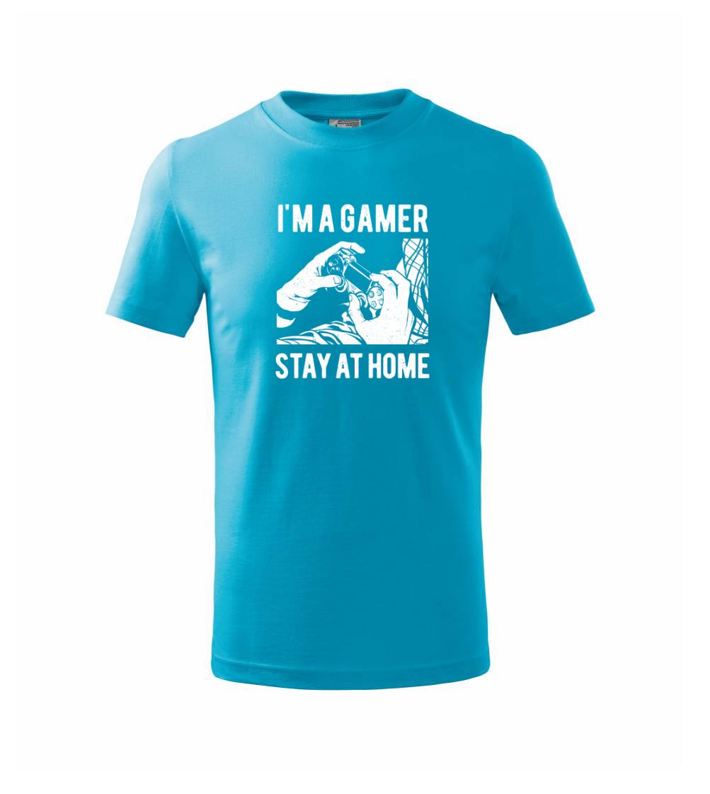 Tričká pre ajťákov - I'm A Gamer - Tričko detské bavlnené