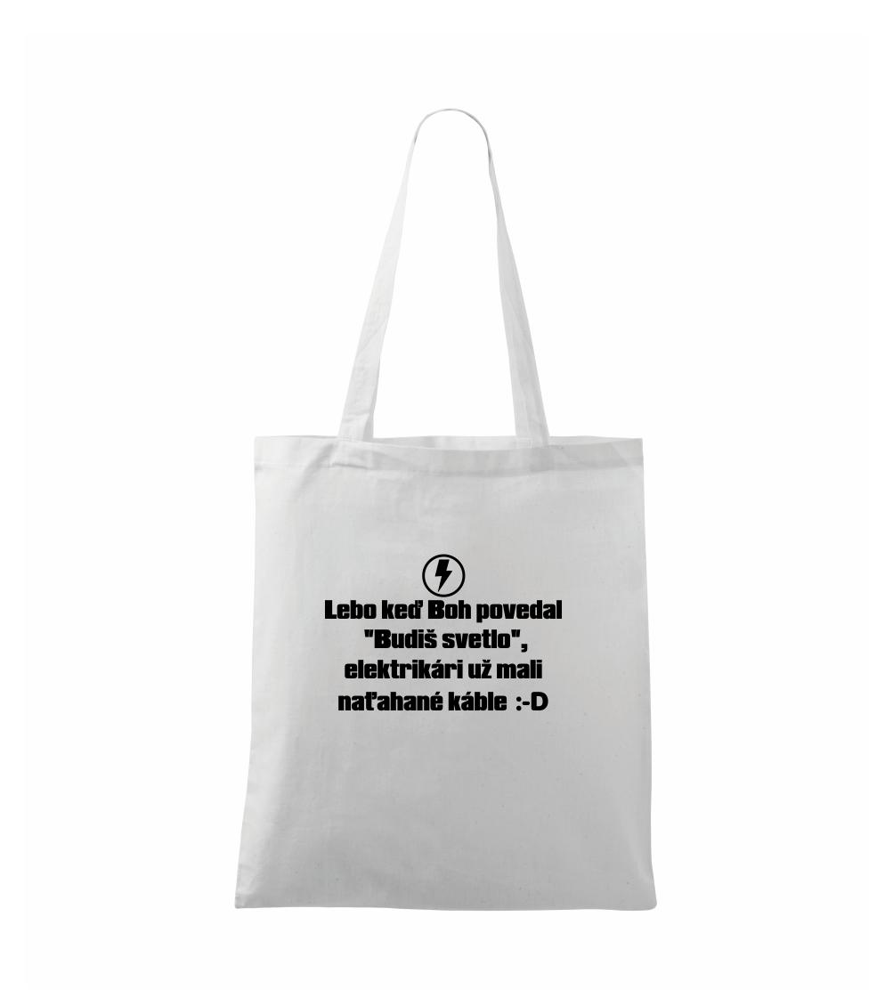 Lebo keď Boh povedal - elektrikár