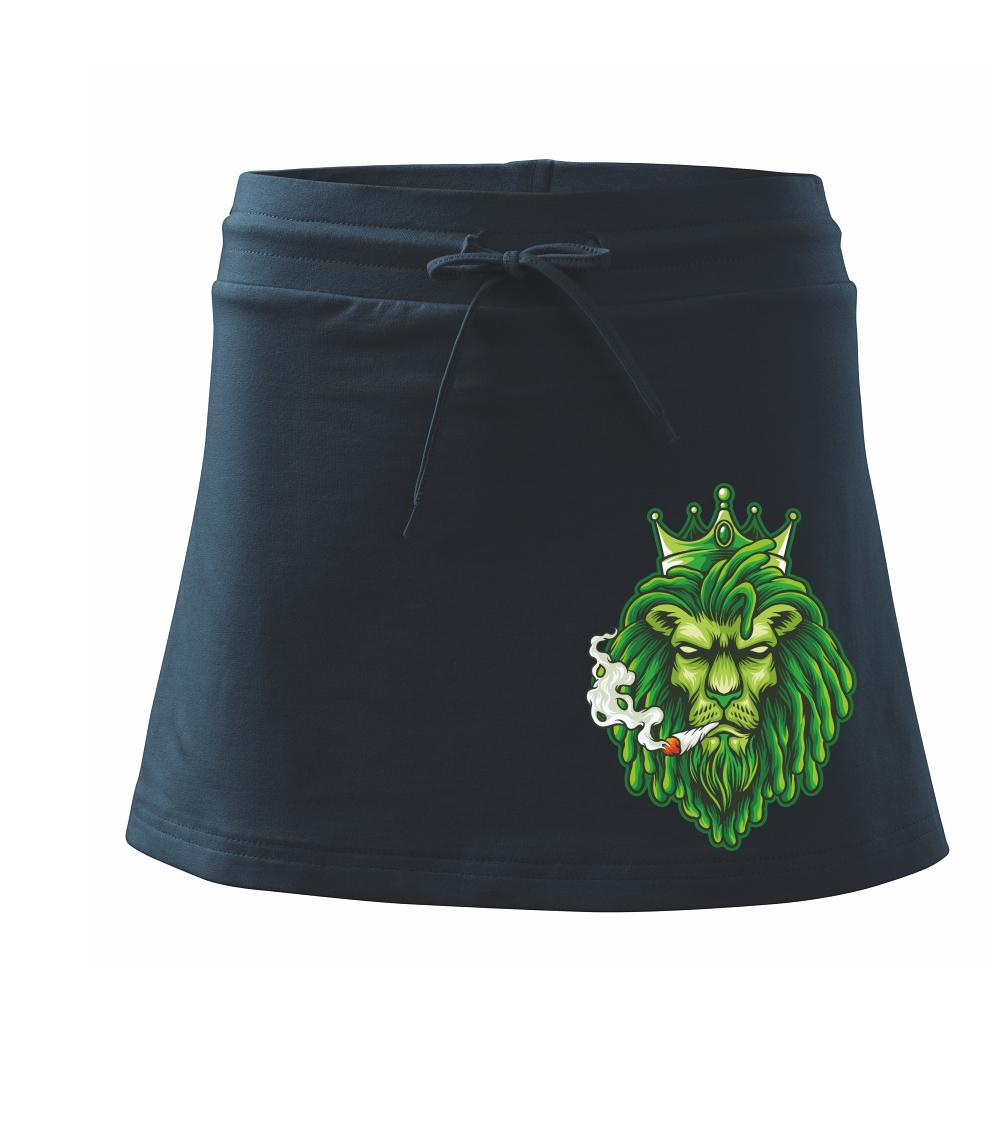 Zhulený lev zelený Zhulený lev zelený