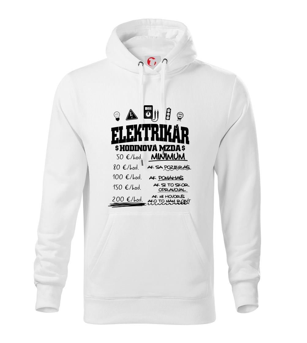 Hodinová mzda elektrikár Hodinová mzda elektrikár