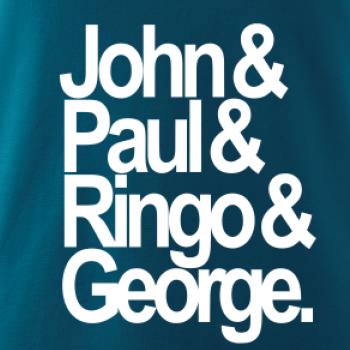 John Paul Ringo George