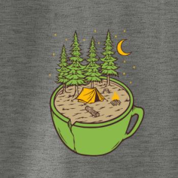 Hrnček plný stanovania