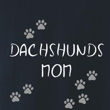 Jazvečík - Dachshund mom (Reflexné labky)