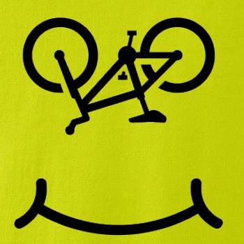 Bicykel úsmev