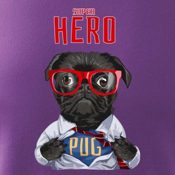 Mops - Pug Superhero