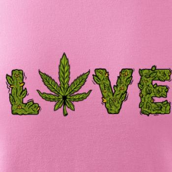 Konope nápis love Konope nápis love