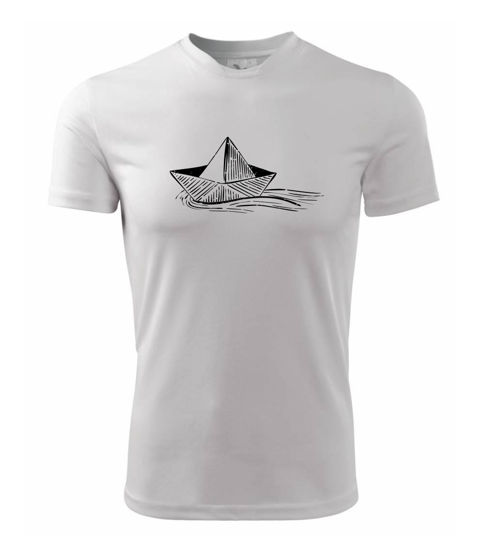 Letná romantika - papierová loďka Letná romantika - papierová loďka