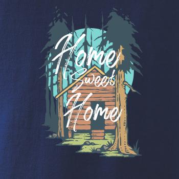 Home sweet home - kreslený