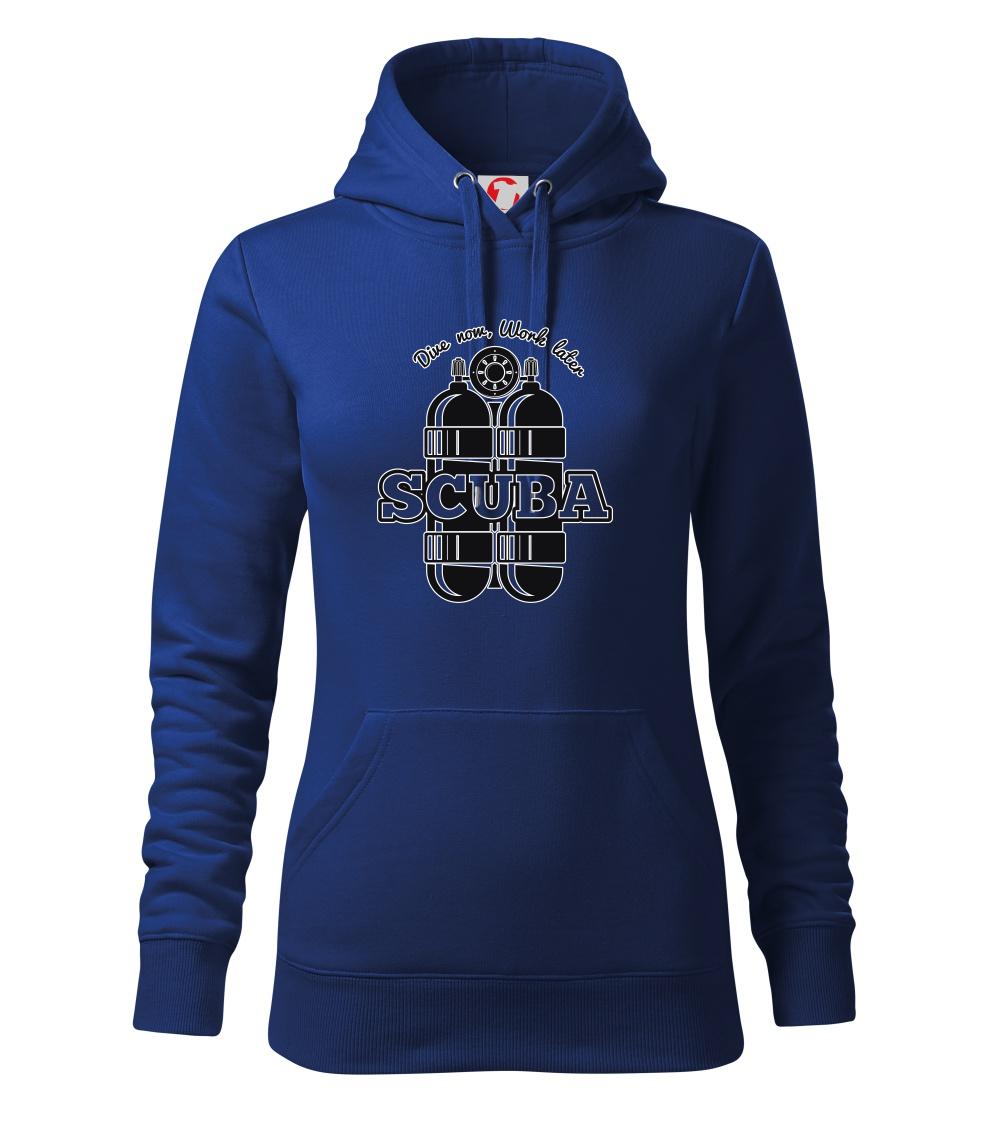 Dive now work later - Scuba