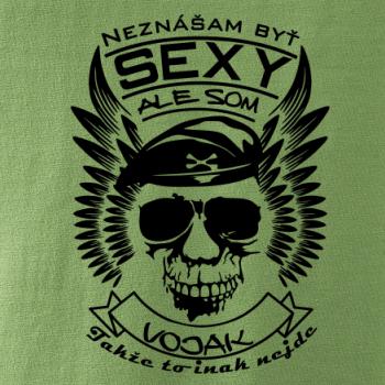 Neznášam byť sexy - Vojak