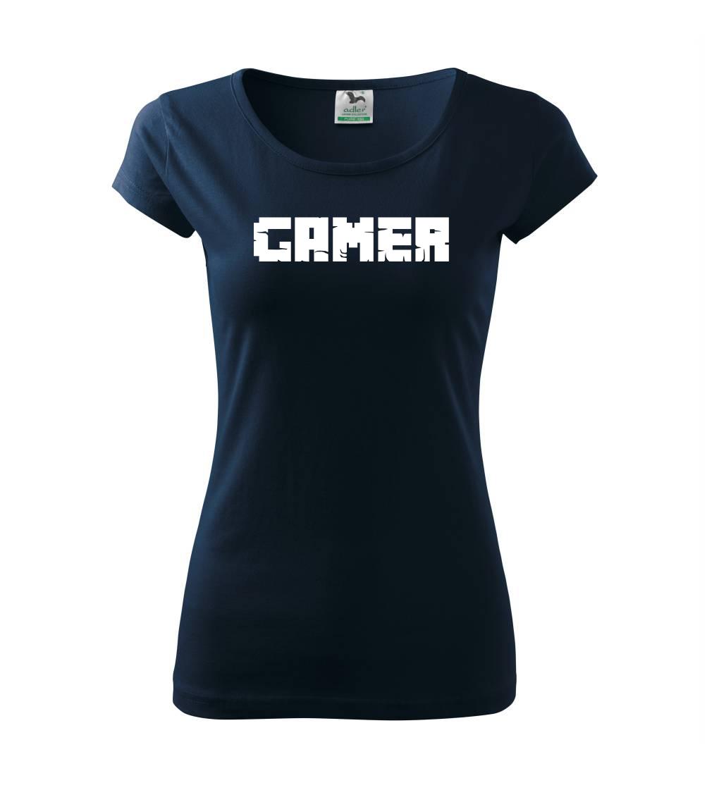 Gamer nápis Gamer nápis