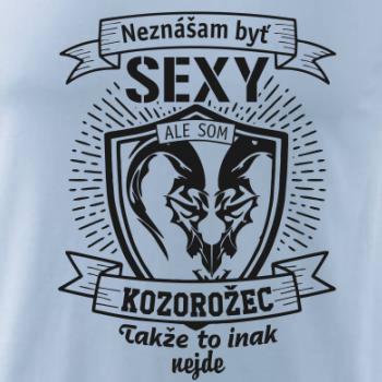 Neznášam byť sexy - Kozorožec