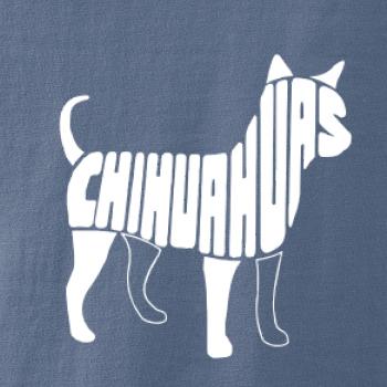 Čivava nápis Čivava nápis