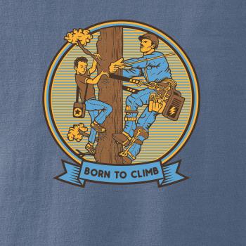 Born to Climb mladosť