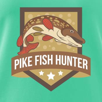 Šťuka Pike fish hunter