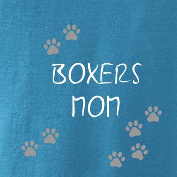 Boxers mom (Nemecký boxer) (Reflexné labky)