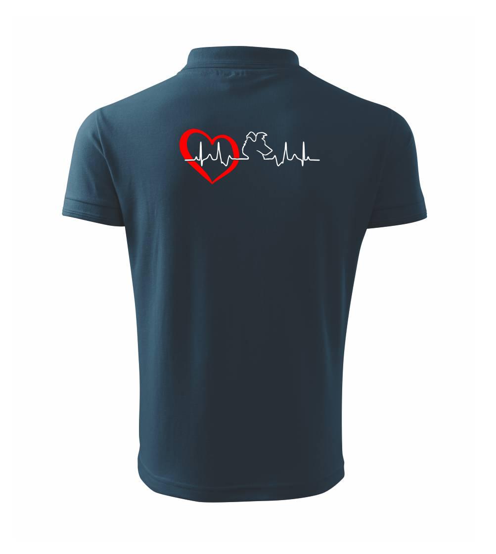 Borderská kólia EKG Borderská kólia EKG