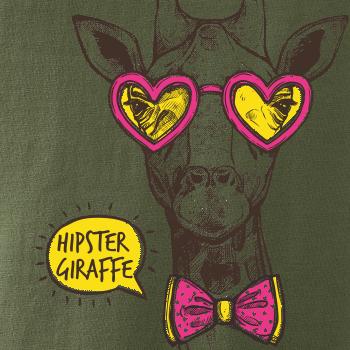 Hipster Giraffe