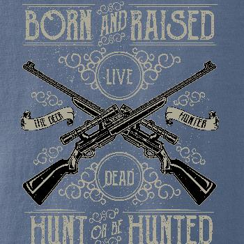 Hunt Or Be Hunted zbraně