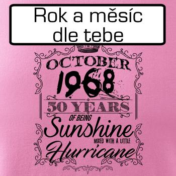 Sunshine with Hurricane (vlastný rok a mesiac)