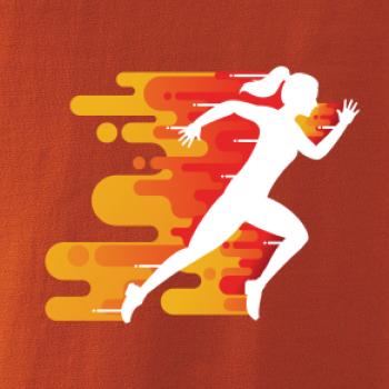 Behanie - oranžová žena