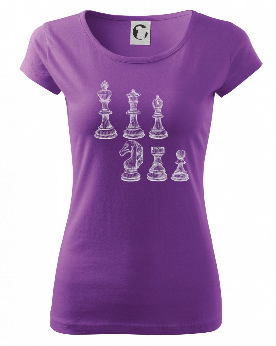 Šachové figúrky kreslené Šachové figúrky kreslené