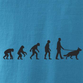 Evolúcia pes Nemecký ovčiak (muž-žena)