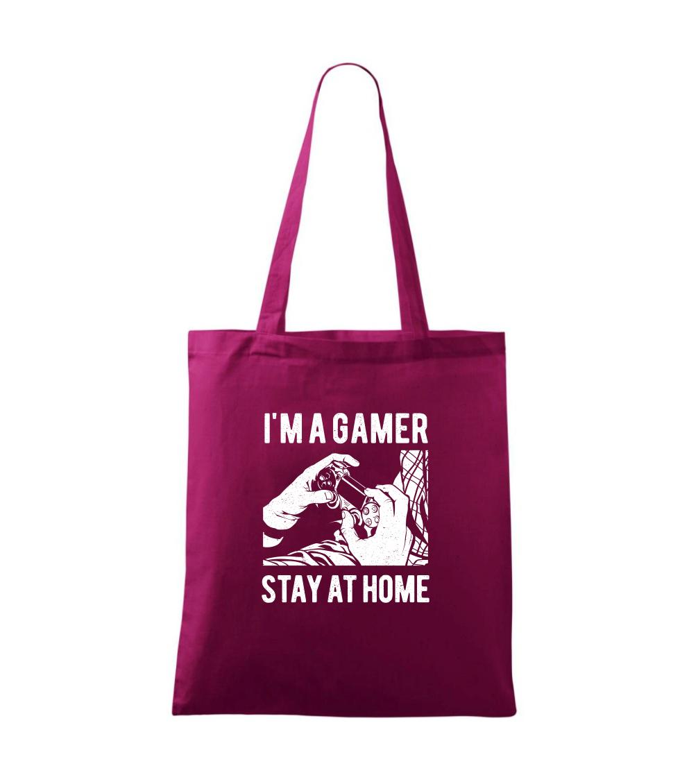 Tričká pre ajťákov - I'm A Gamer - Taška bavlnená