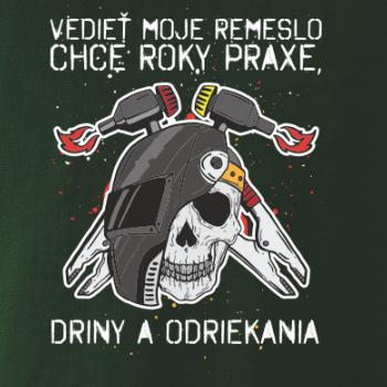 Zvárač - vedieť moje remeslo