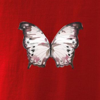 Motýľ ružovobiely