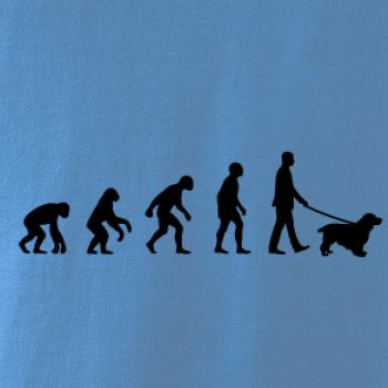 Evolúcia pes kokeršpaniel (muž-žena)