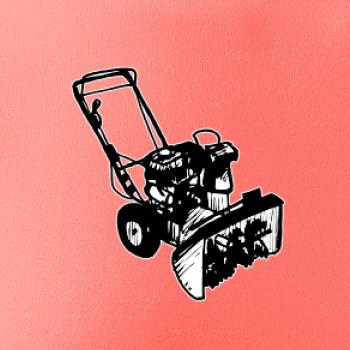 Sněhová fréza kresba Sněhová fréza kresba