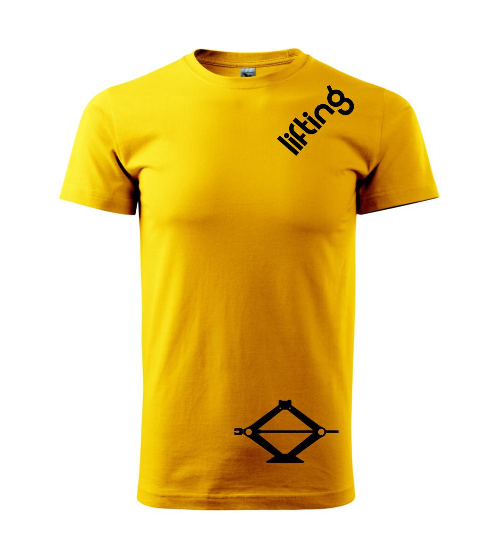 Lifting nápis šikmo Lifting nápis šikmo