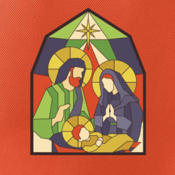 Vitráž - jesličky