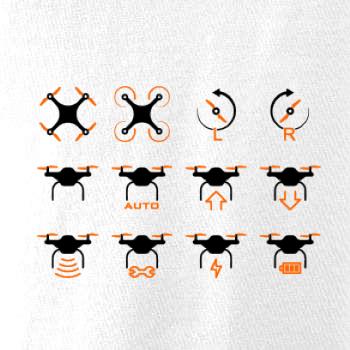 Dron abeceda Dron abeceda