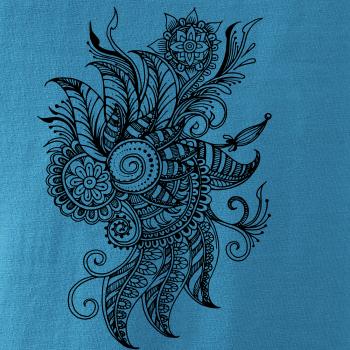 Tetovanie ornament kvet