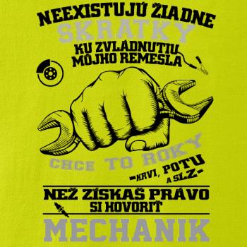 Mechanik remeslo - skratky Mechanik remeslo - skratky
