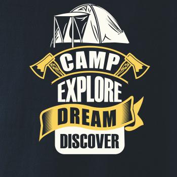 Camp Explore Dream Discover