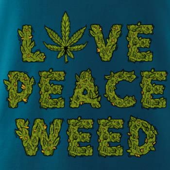 Love peace weed
