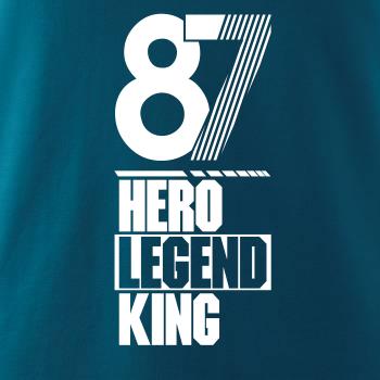 Hero, Legend, King x Queen 1987 Hero, Legend, King x Queen 1987