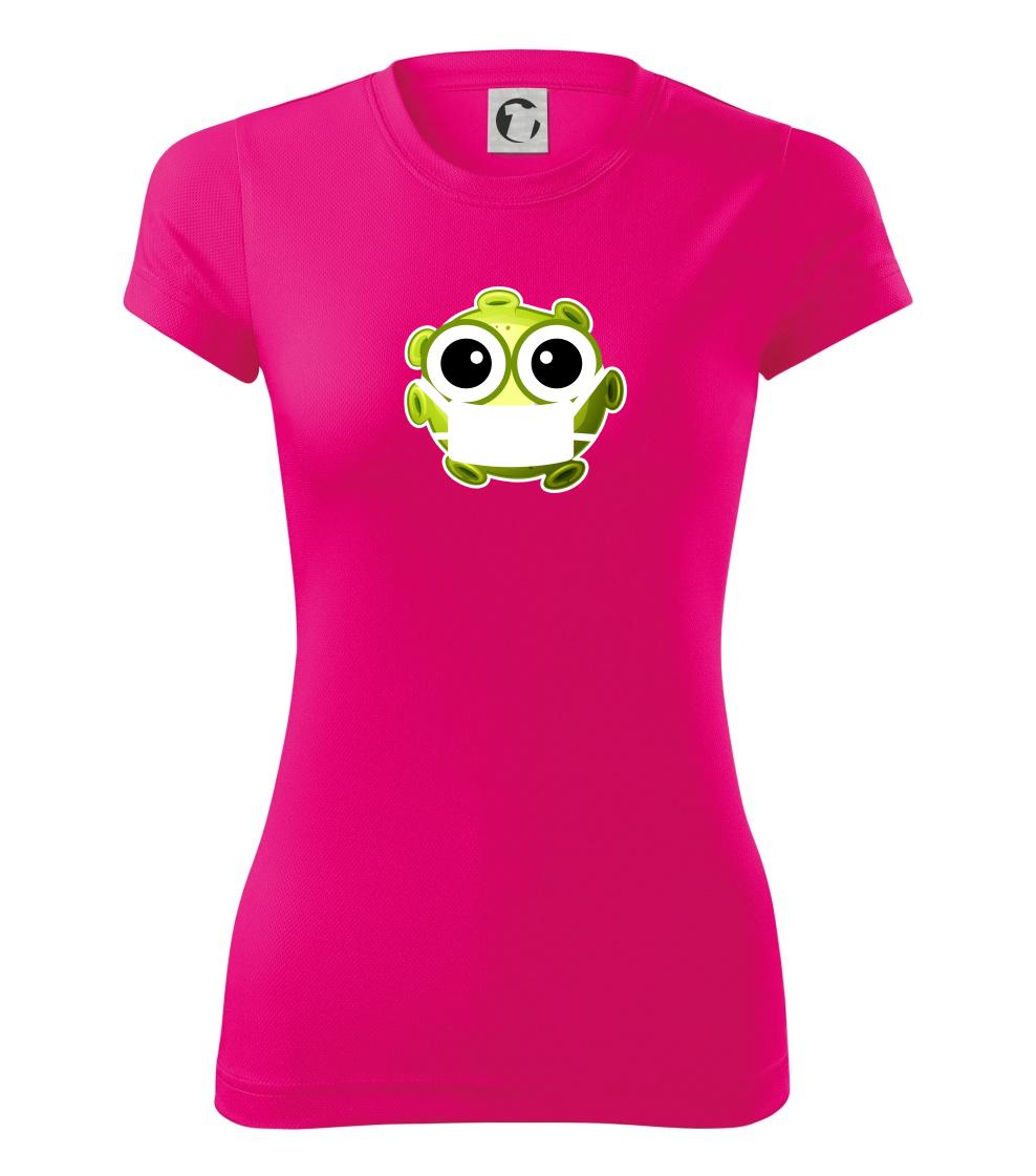 Vírus s rúškom Vírus s rúškom